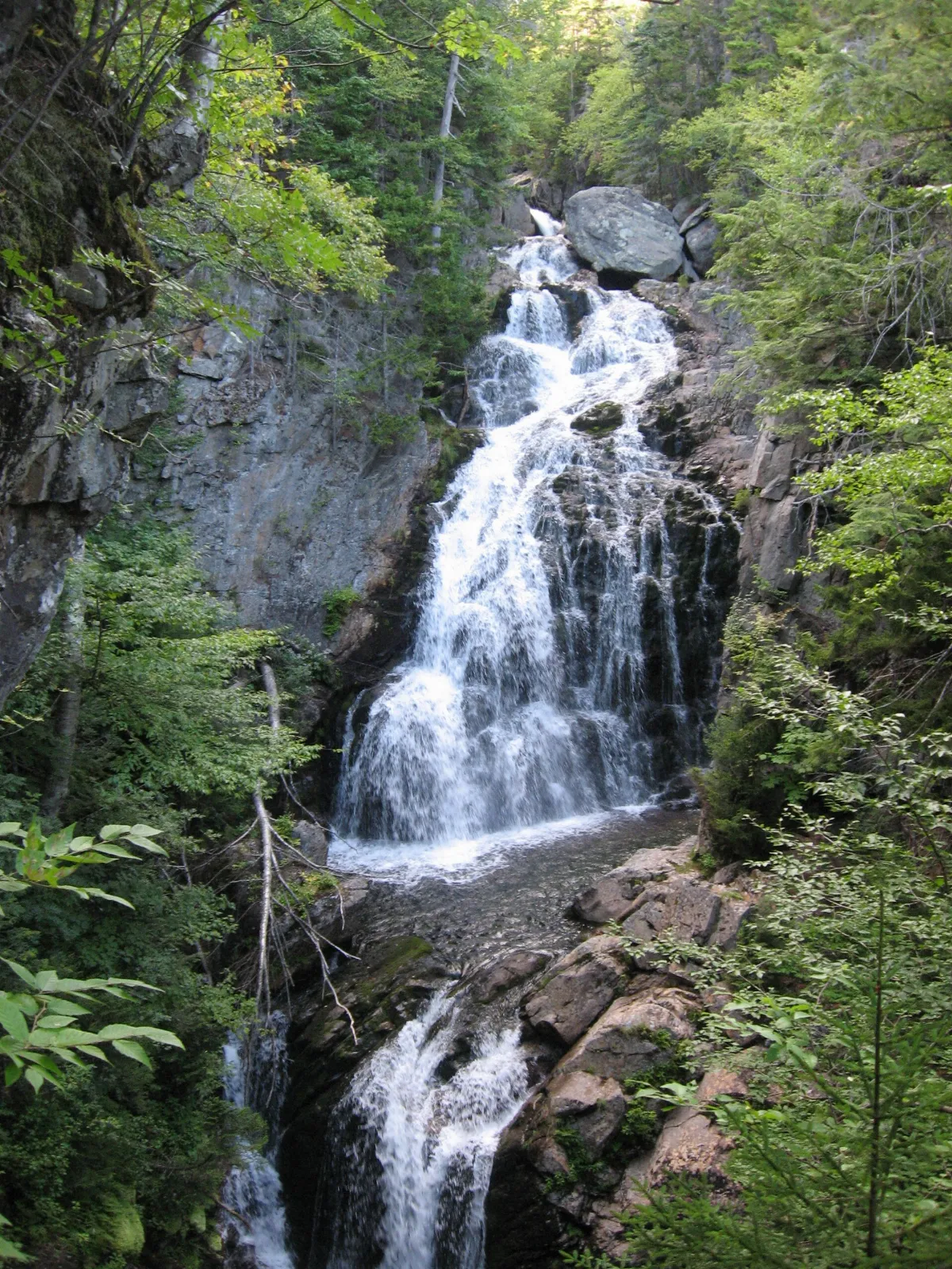 Crystal Cascade - panoramio