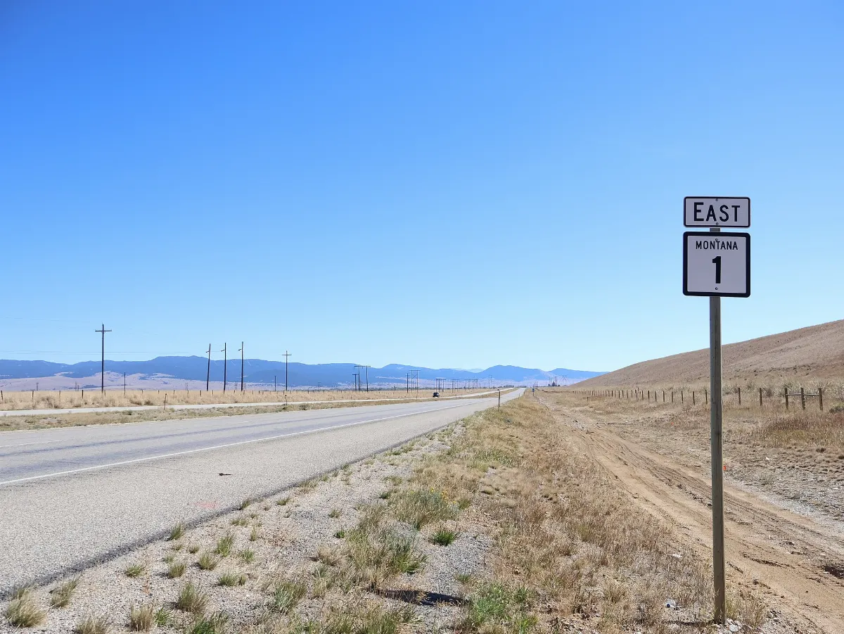 The Pintler Scenic Route