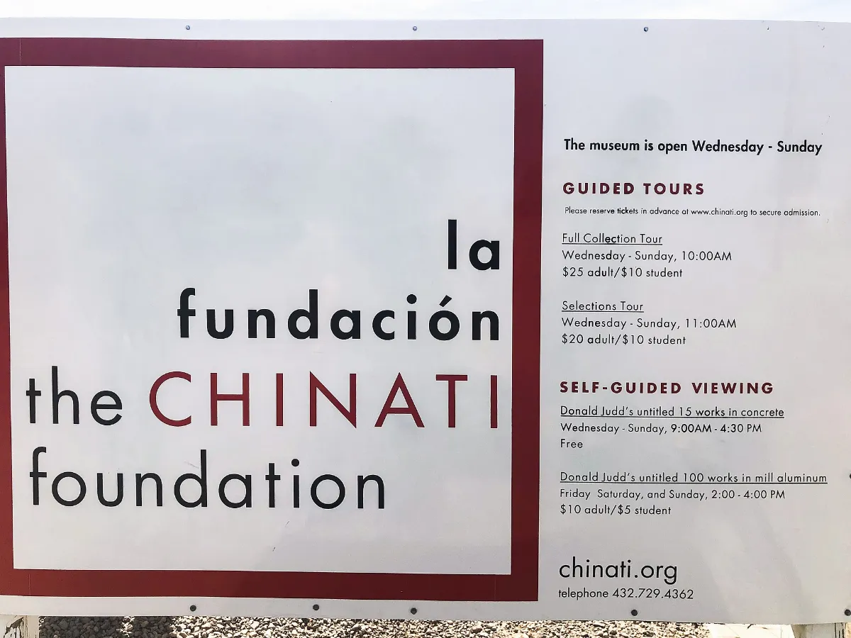 2019-02-17 — CHINATI foundation – Marfa, Texas - 01