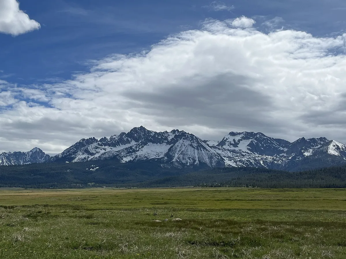 The Ponderosa Pine Scenic Byway