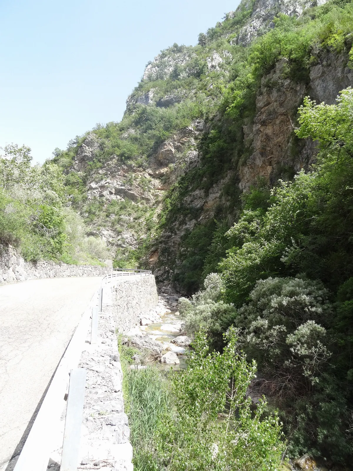 N-260 - Faiada de Malpàs