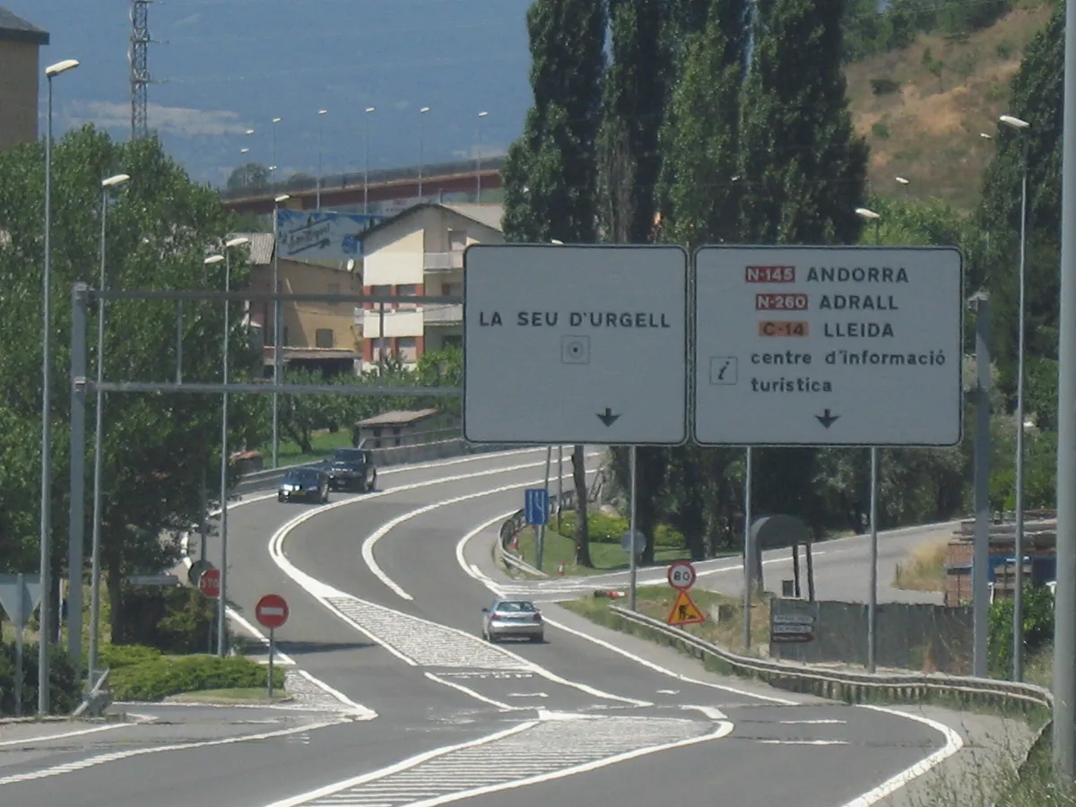 N-260 Km 227 La Seu d'Urgell (4)