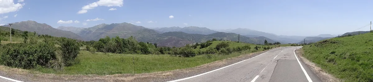 Coll de L'Espina view