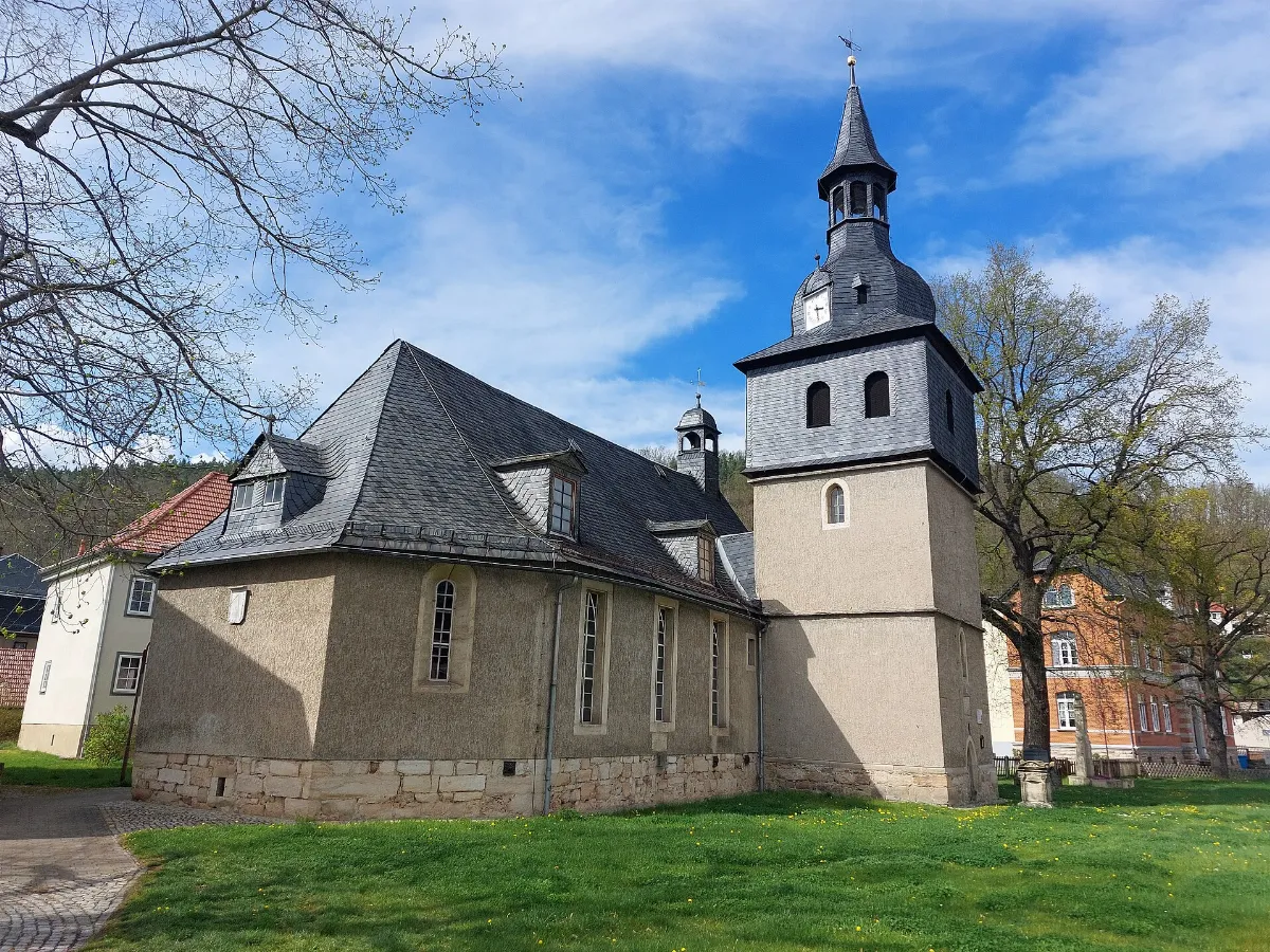Schwarza kirche sankt laurentius 2025