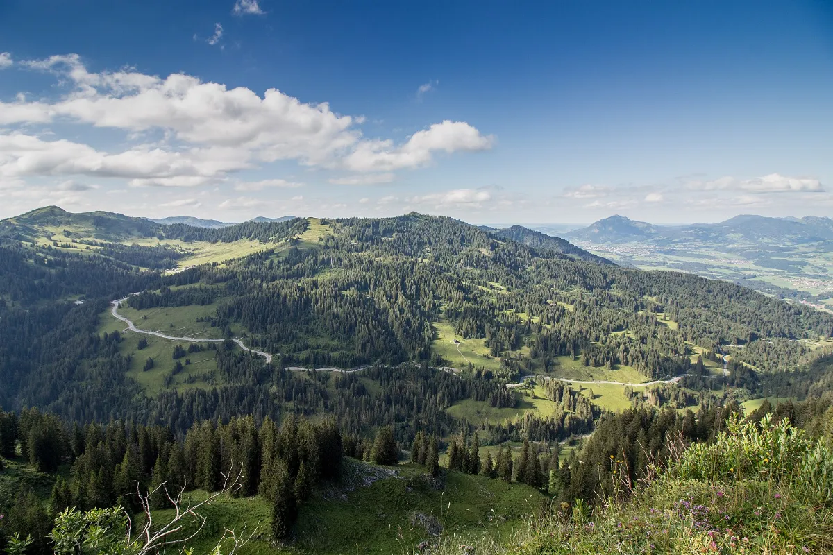 The Riedbergpass