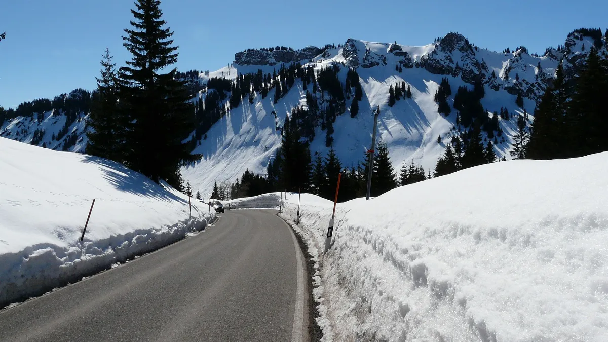 Bolsterlang - Riedbergpass - Besler v N