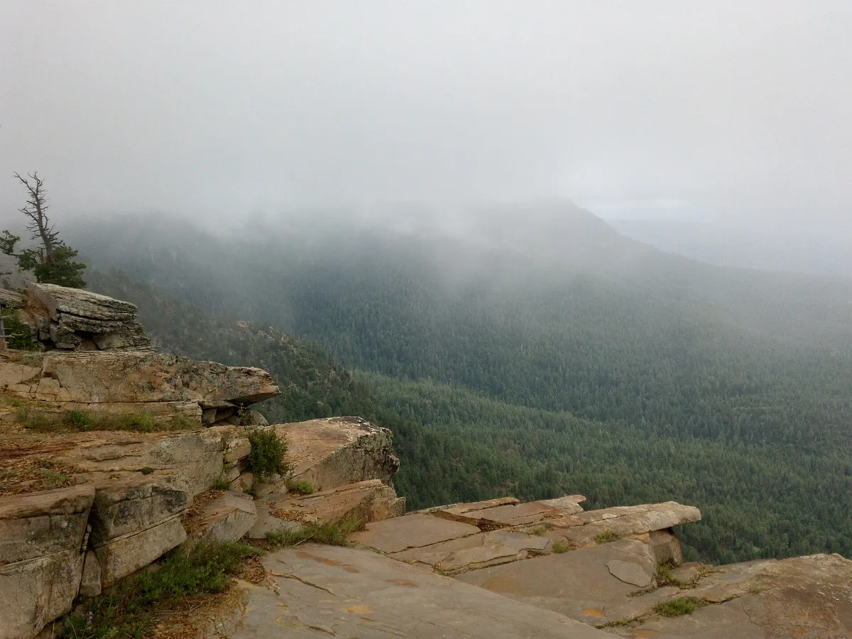 Mogollon Rim, Payson, AZ Coconino County - panoramio (1)