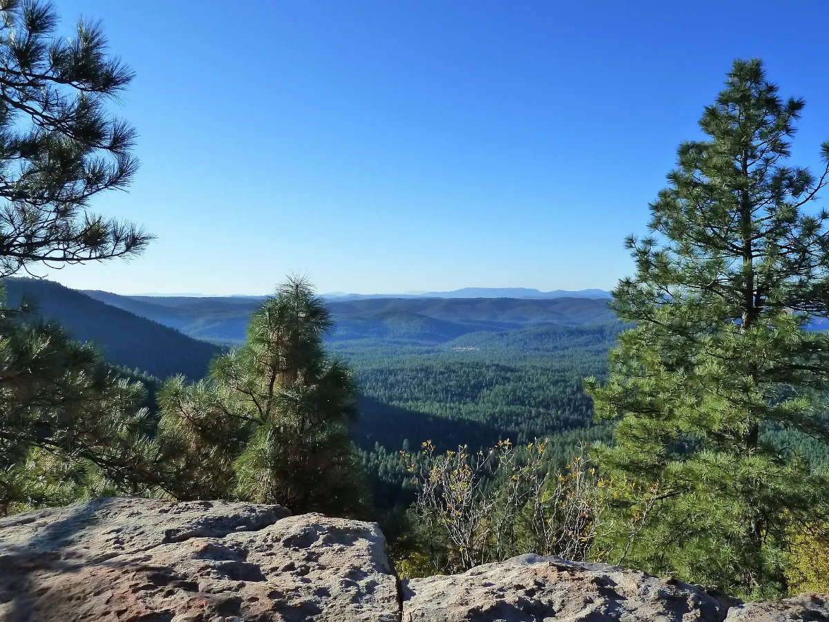 Near Heber, AZ, Under the Tonto Rim, 2011 - panoramio