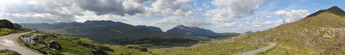 Gap of Dunloe, MacGillycuddy's Reeks, Ring of Kerry (506597) (28137915816)