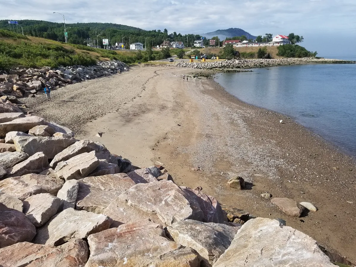 Baie à l'embouchure de Rivière Noire- St-Siméon-2018-07-23