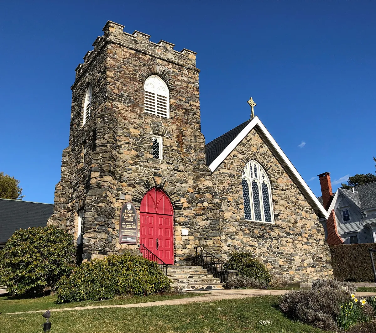 Holy Trinity Episcopal Church, Tiverton