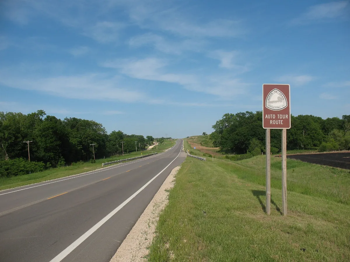 The Santa Fe Trail