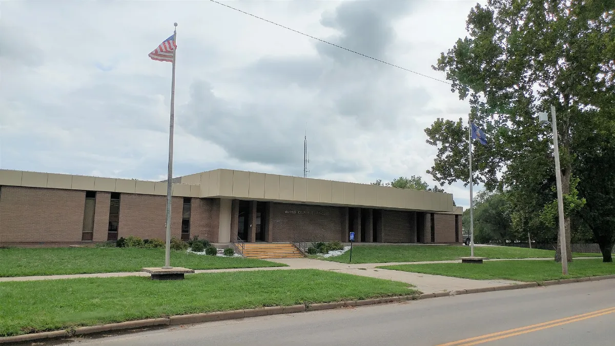 Morris County Courthouse, Council Grove, KS