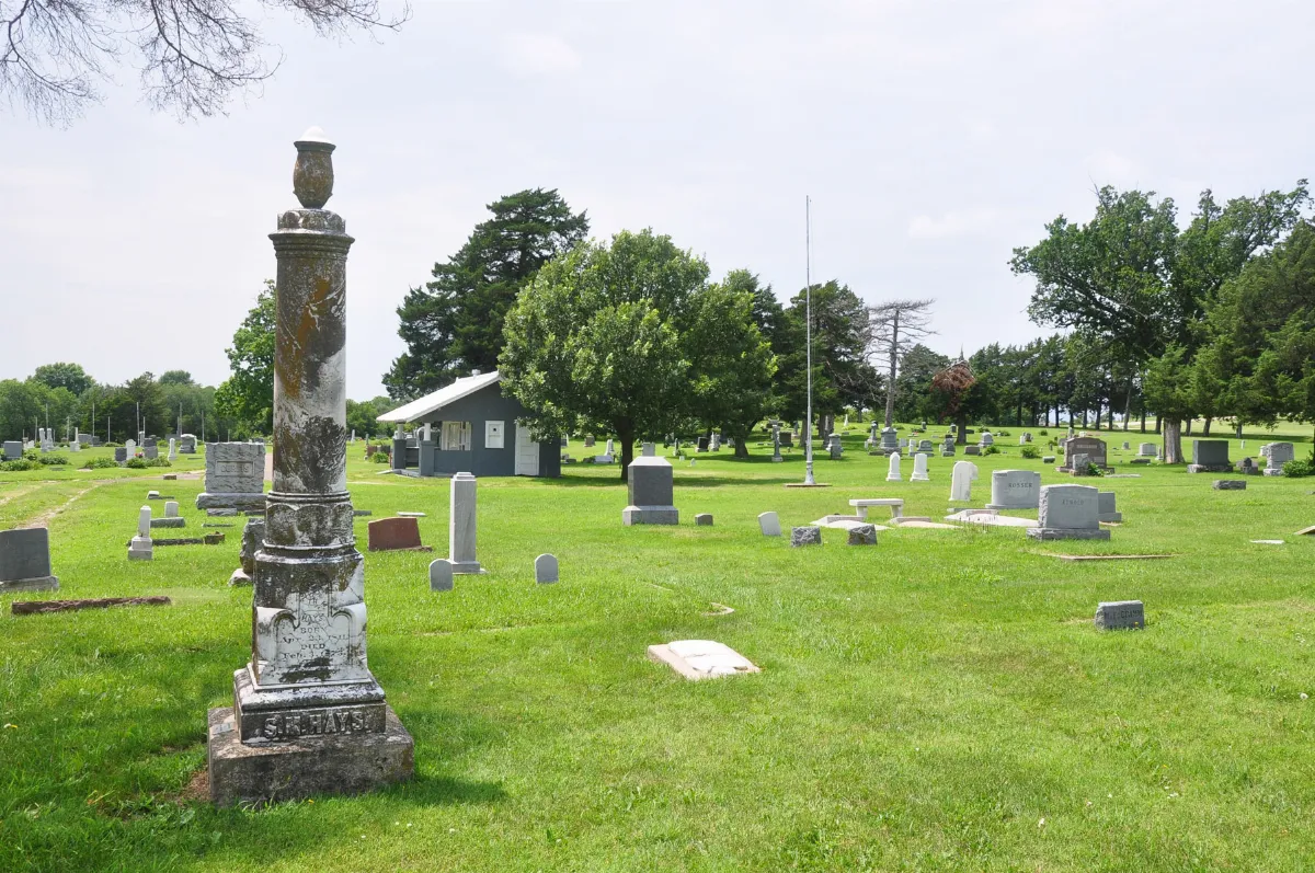 Greenwood Cemetery in Council Grove Kansas