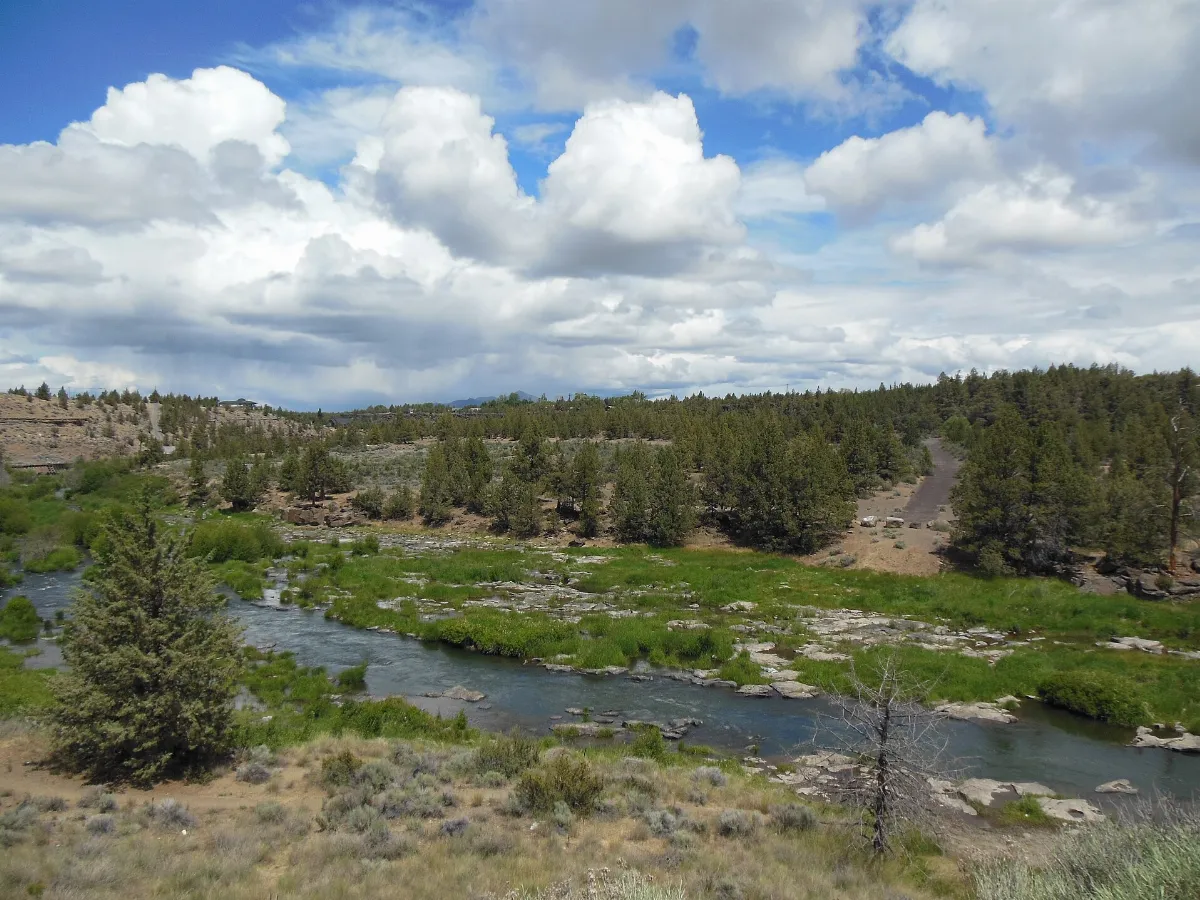 Deschutes River near Redmond