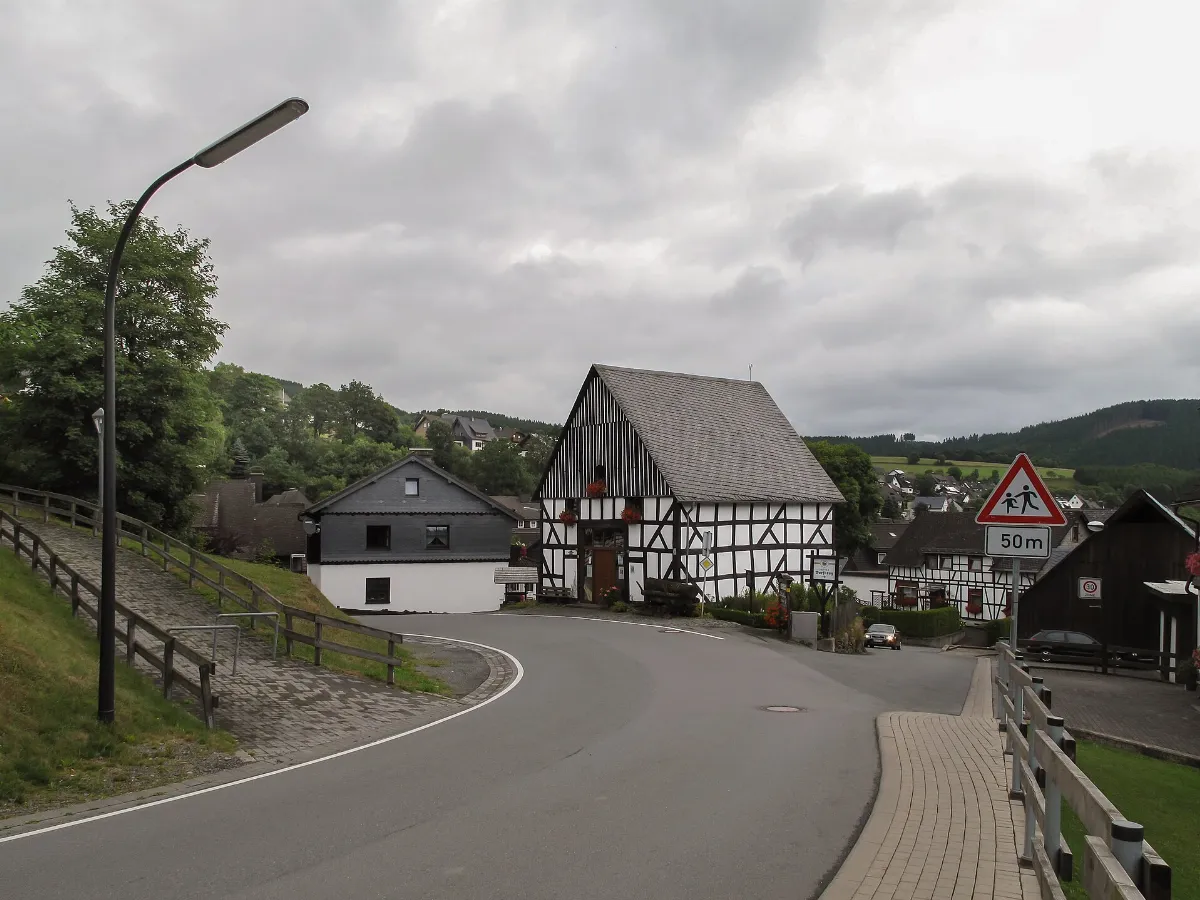 The Sauerland and the Kahler Asten