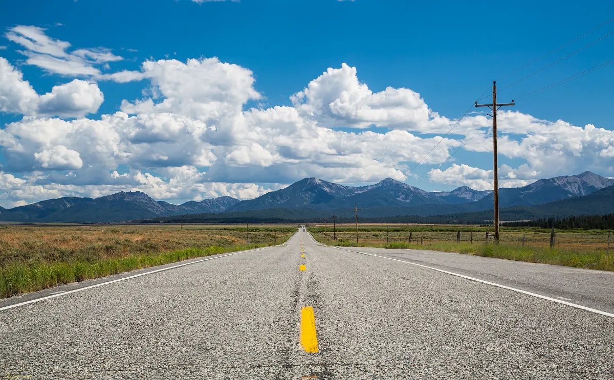 The Sawtooth Scenic Byway