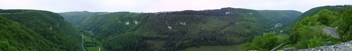 Hohenwittlingen Panoramablick