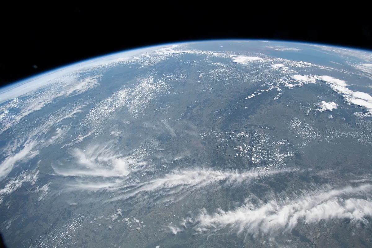 ISS059-E-107054 - View of Earth