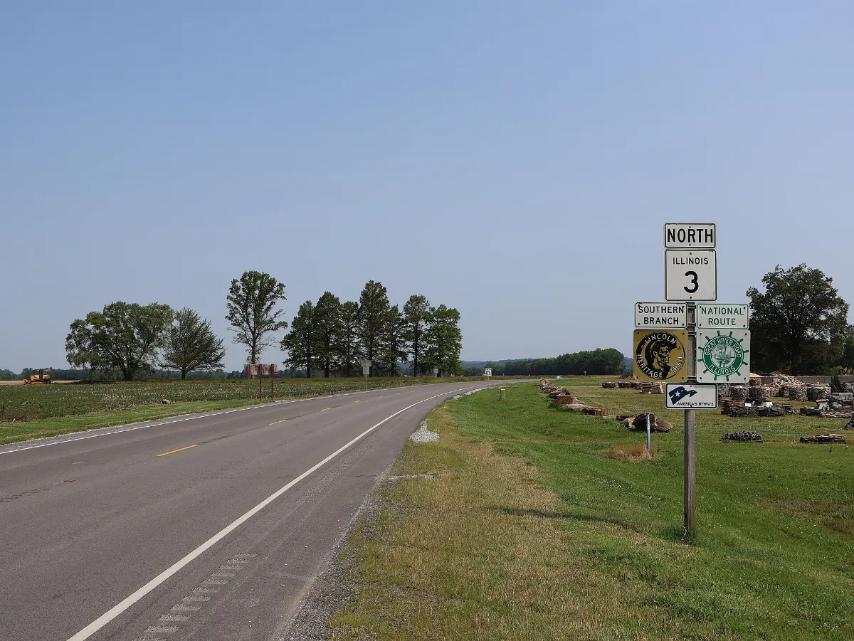 The Shawnee Hills Scenic Byway