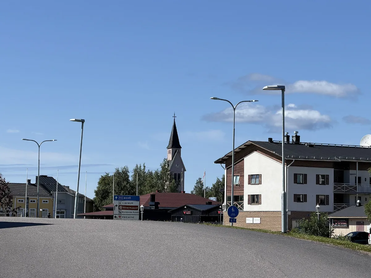 The Silvervägen