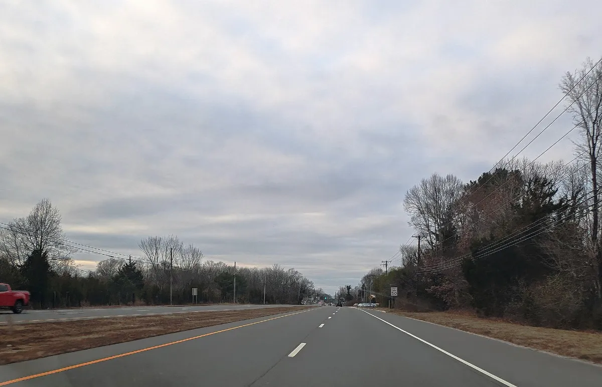 US 30 wb in Mullica Township, NJ (3), Dec. 2024