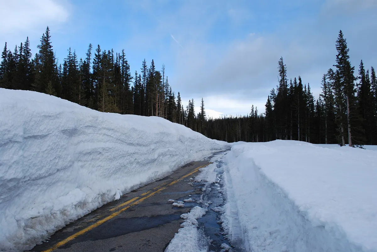 Wyoming 130 Snowy