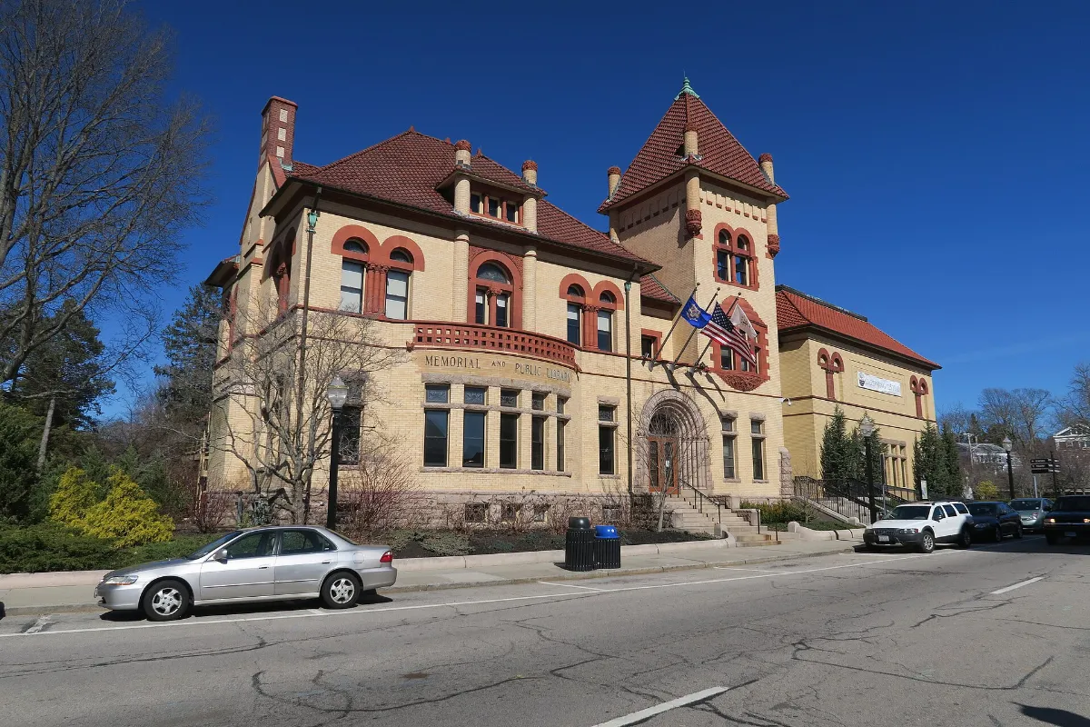 Westerly Public Library, Westerly RI