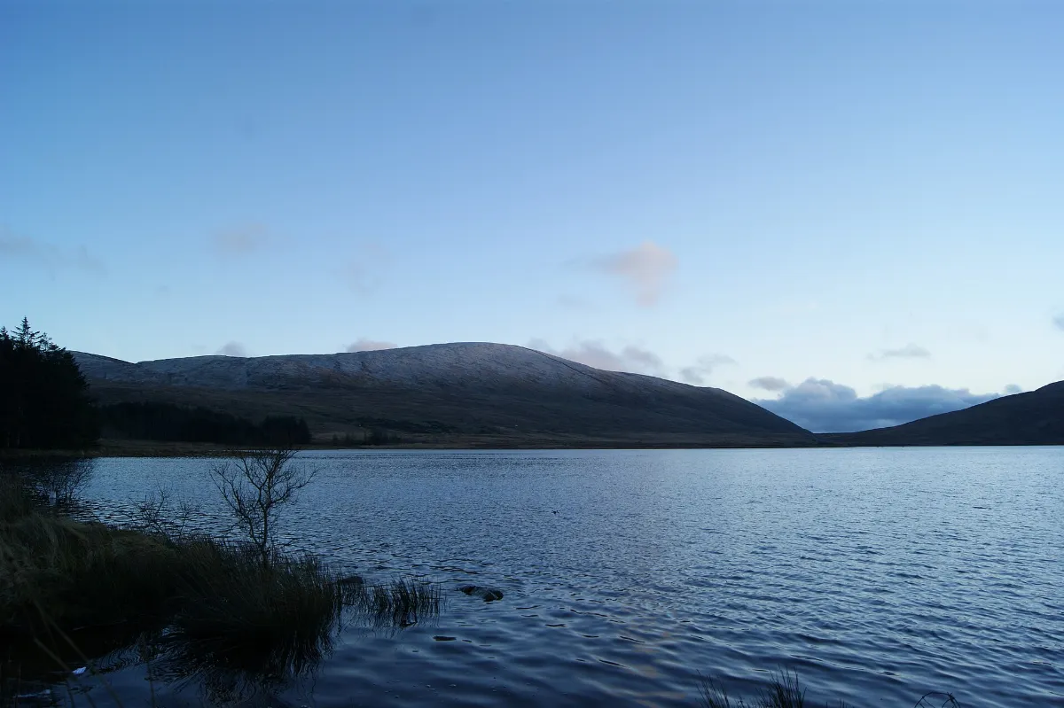 Mourne mountains spelga reservoir