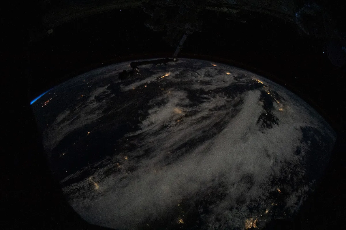 ISS060-E-72129 - View of Earth