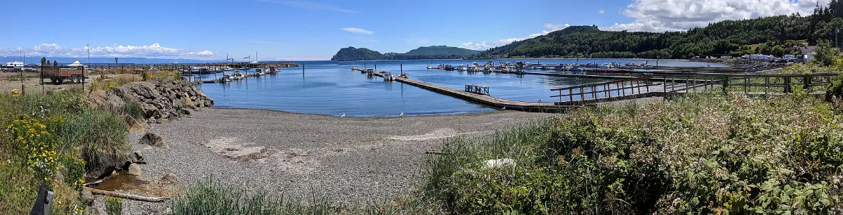 The Strait of Juan De Fuca Highway