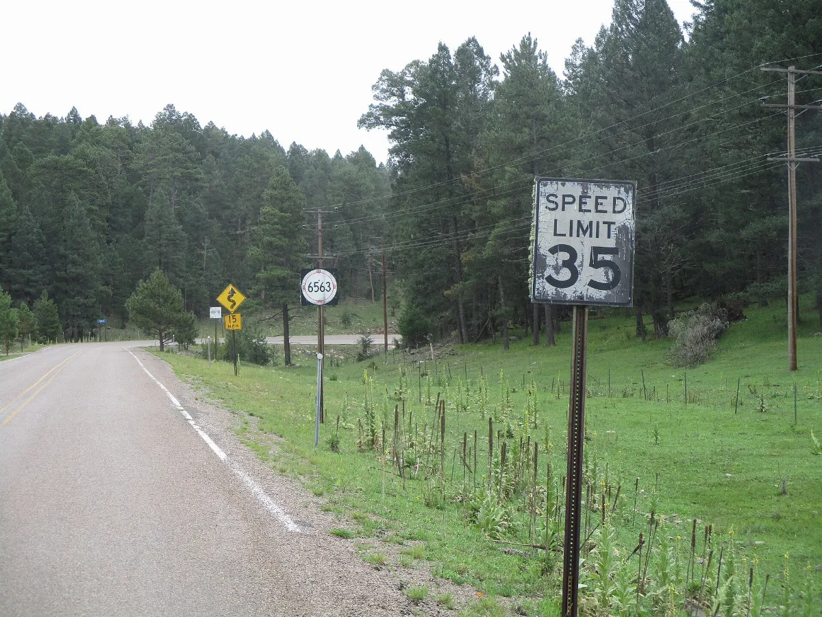 The Sunspot Scenic Byway