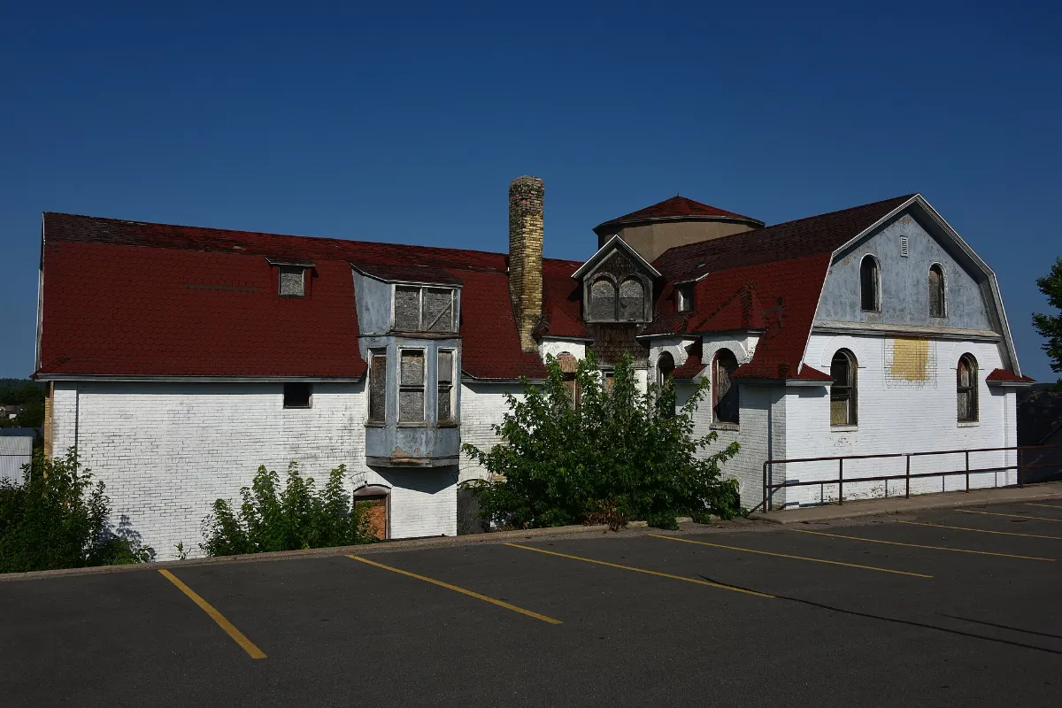Tanner's Hospital, Ely, Minnesota 2021-09-01 - 1