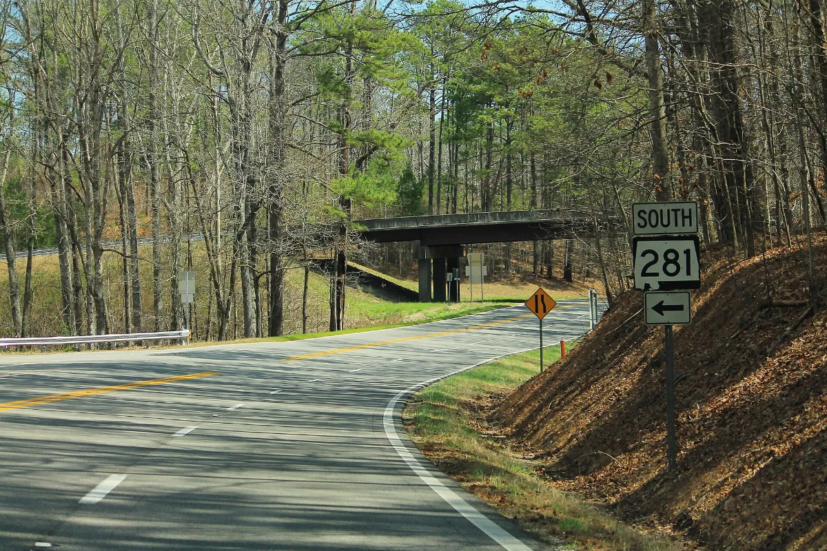 The Talladega Scenic Drive