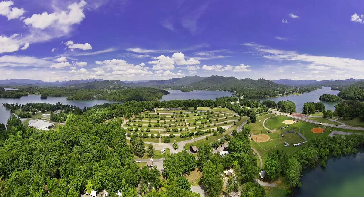 The Georgia Mountain Fairgrounds in Hiawassee, Georgia, near Lake Chatuge 03