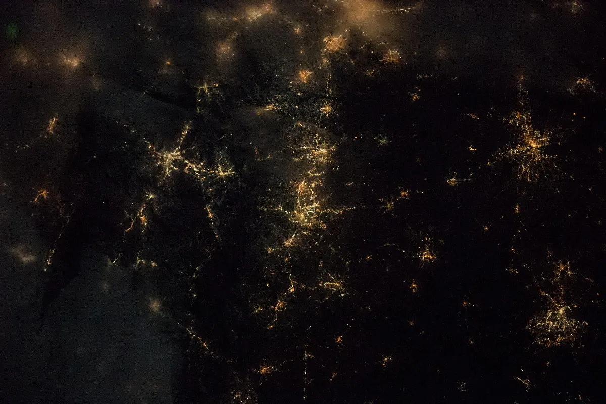 ISS050-E-29638 - View of Earth