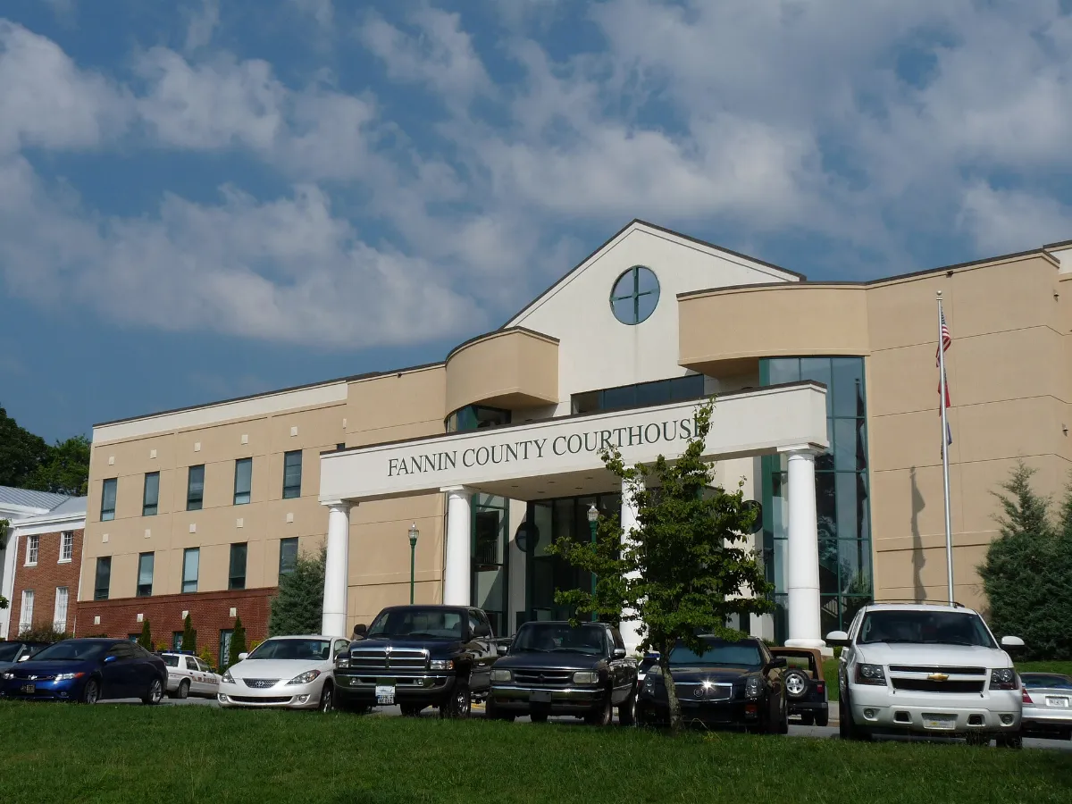 Fannin County Courthouse - panoramio