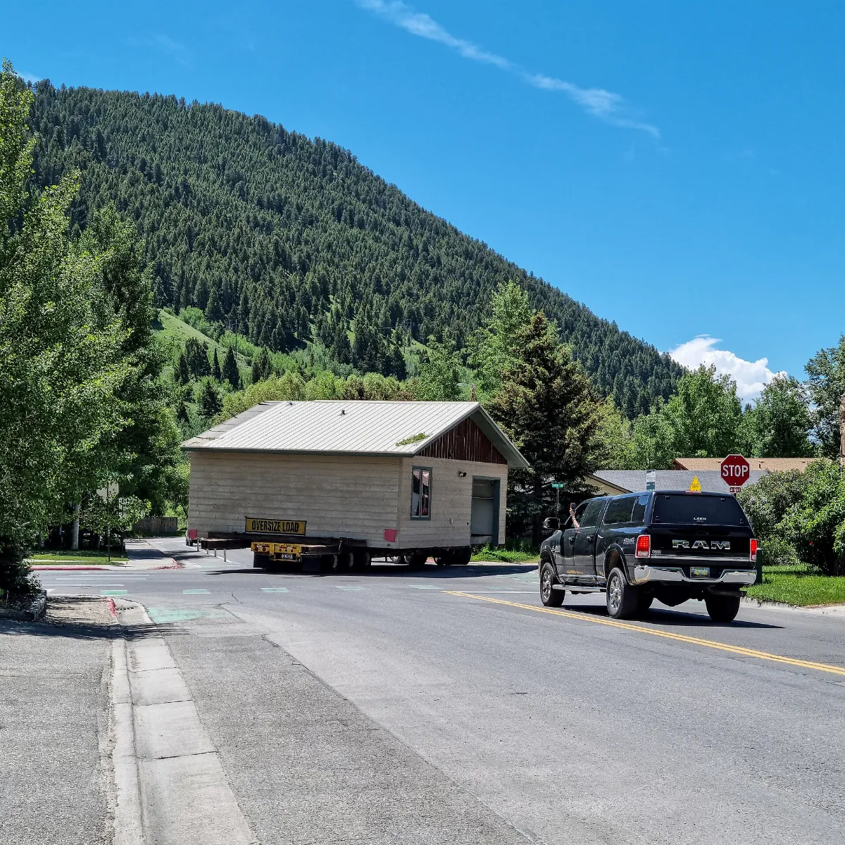 Jackson (WY, USA), Hausumzug -- 2022 -- 124254