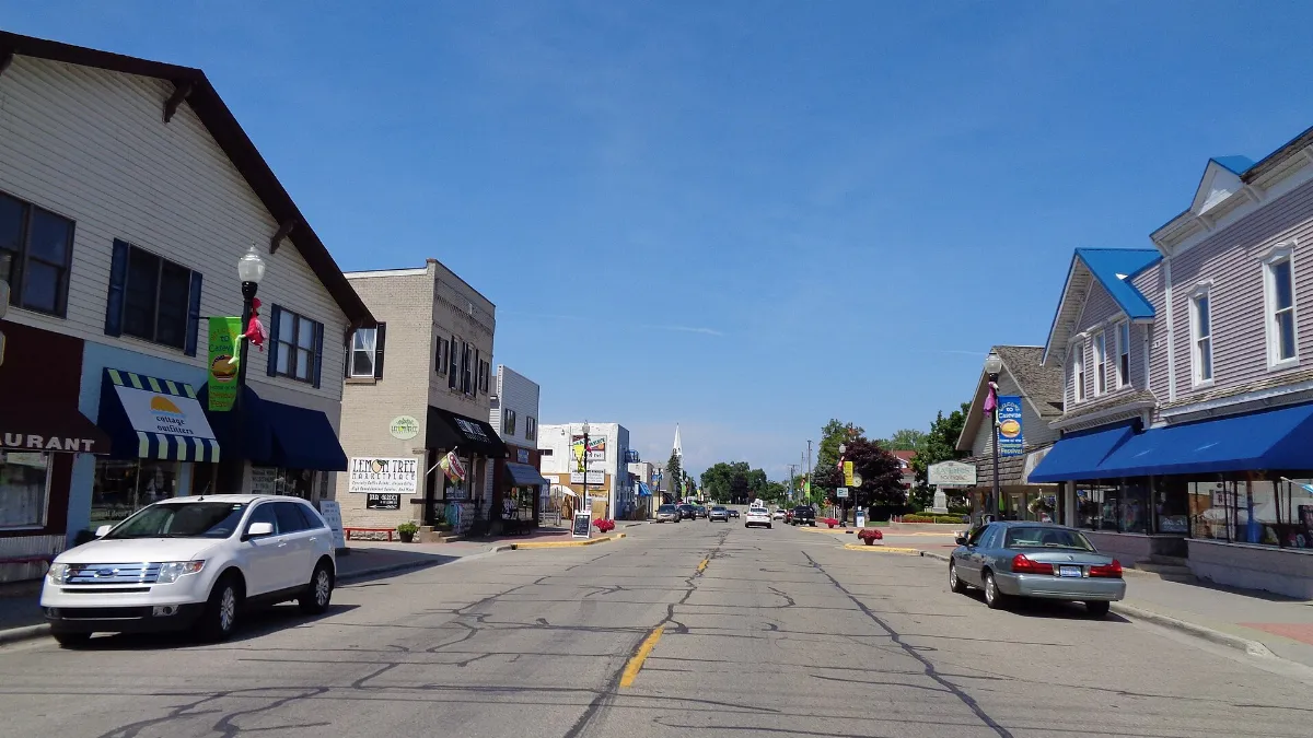 Caseville, MI along M-25