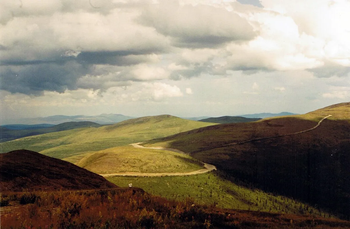 The Top of the World Highway