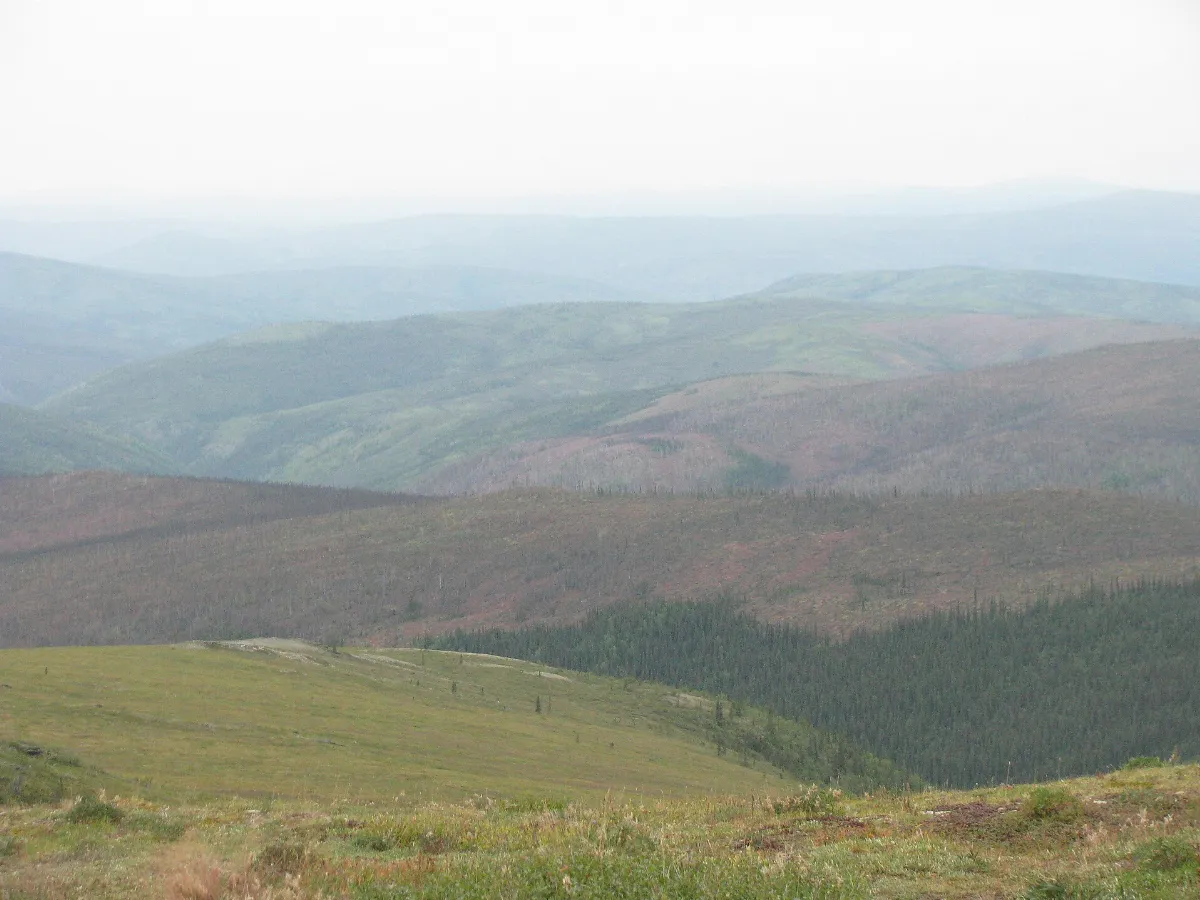 View from high point, Top of the World Highway (3903241793)