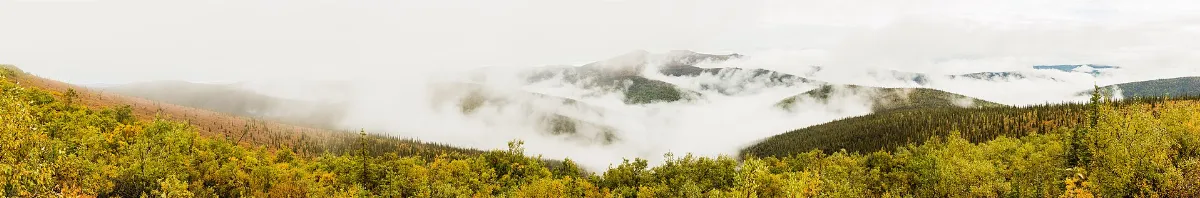Vista desde la Autopista de la Cima del Mundo, Yukón, Canada, 2017-08-28, DD 25-32 PAN