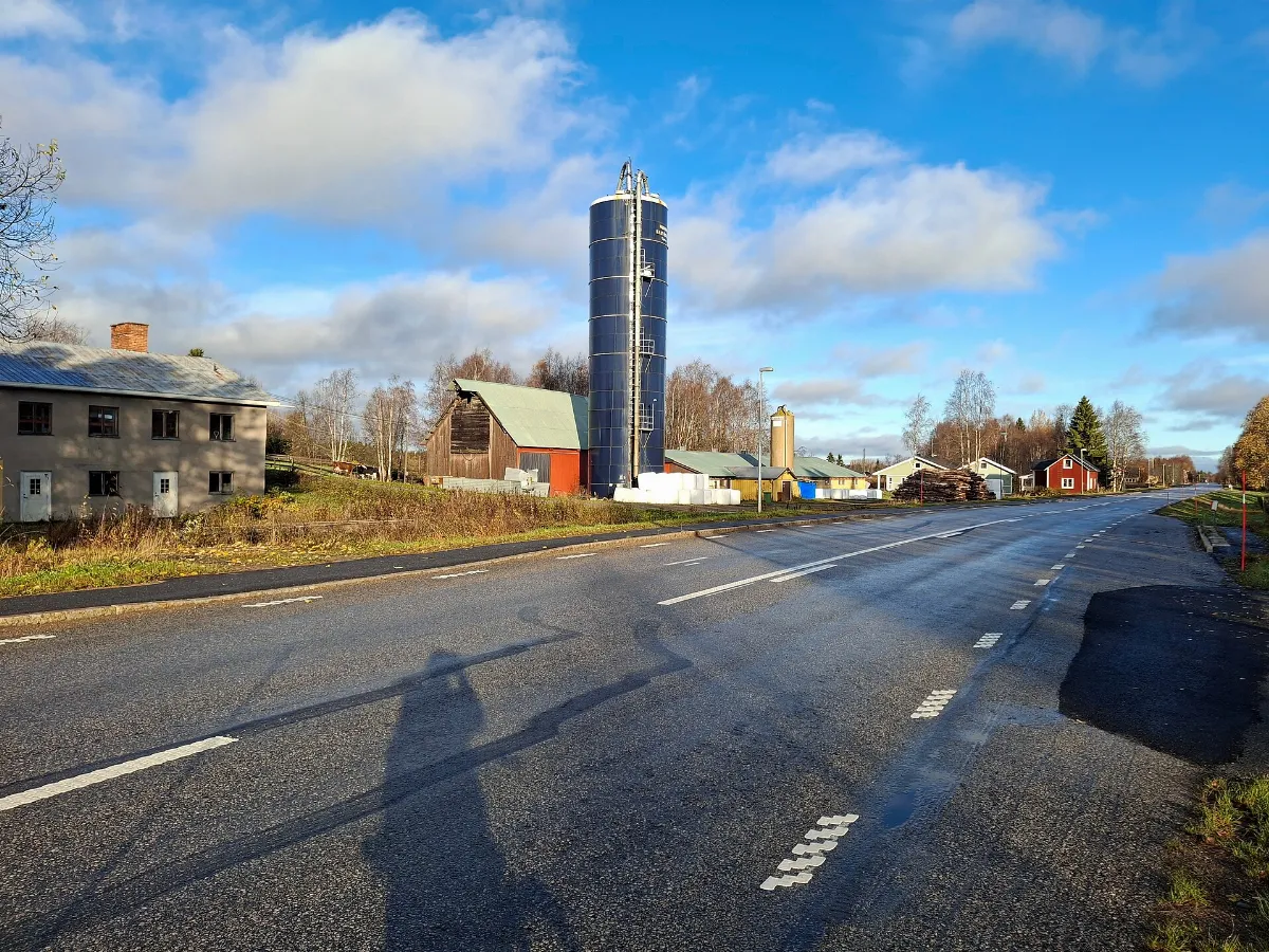 National road 99 in Mattila, Haparanda 20251009 001