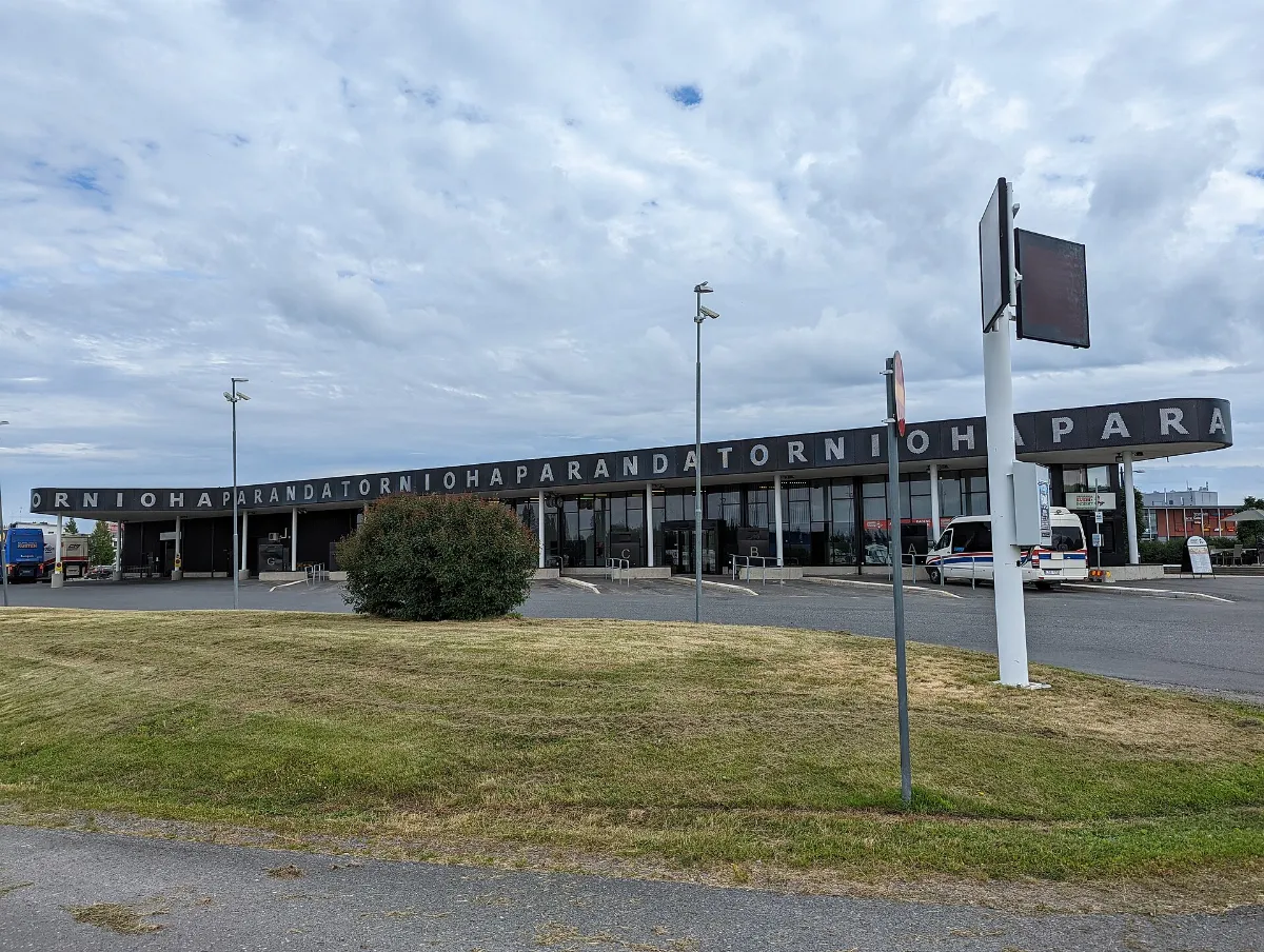 Bussterminal Haparnada-Torneå, 20220713