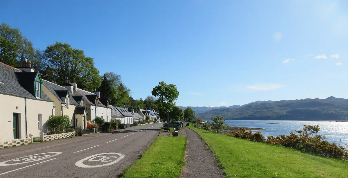 Main Street, Lochcarron - geograph.org.uk - 7491201