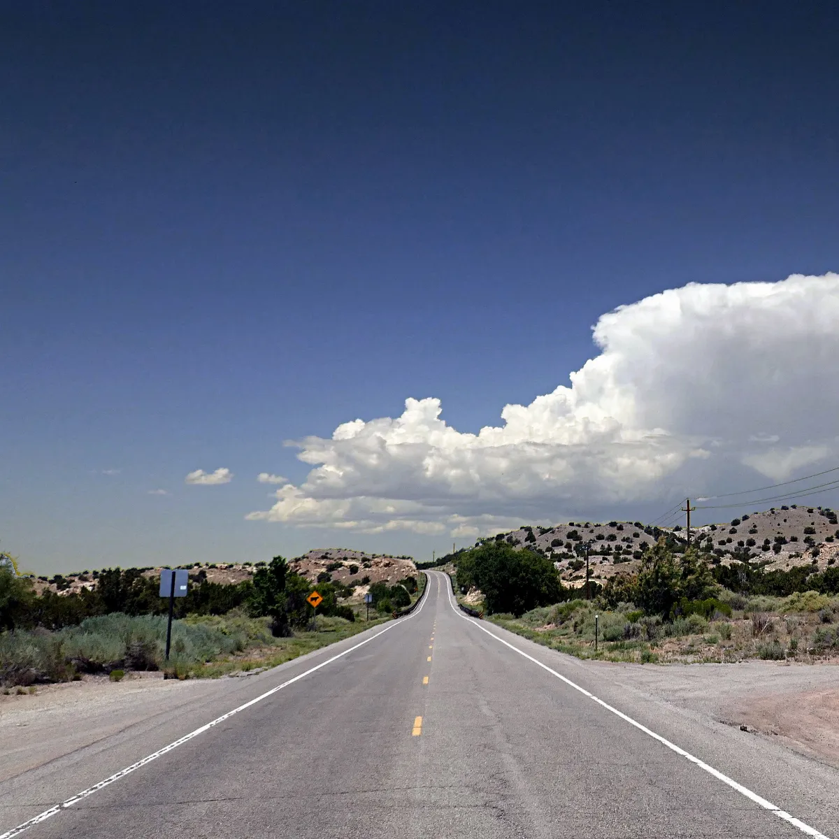 The Turquoise Trail