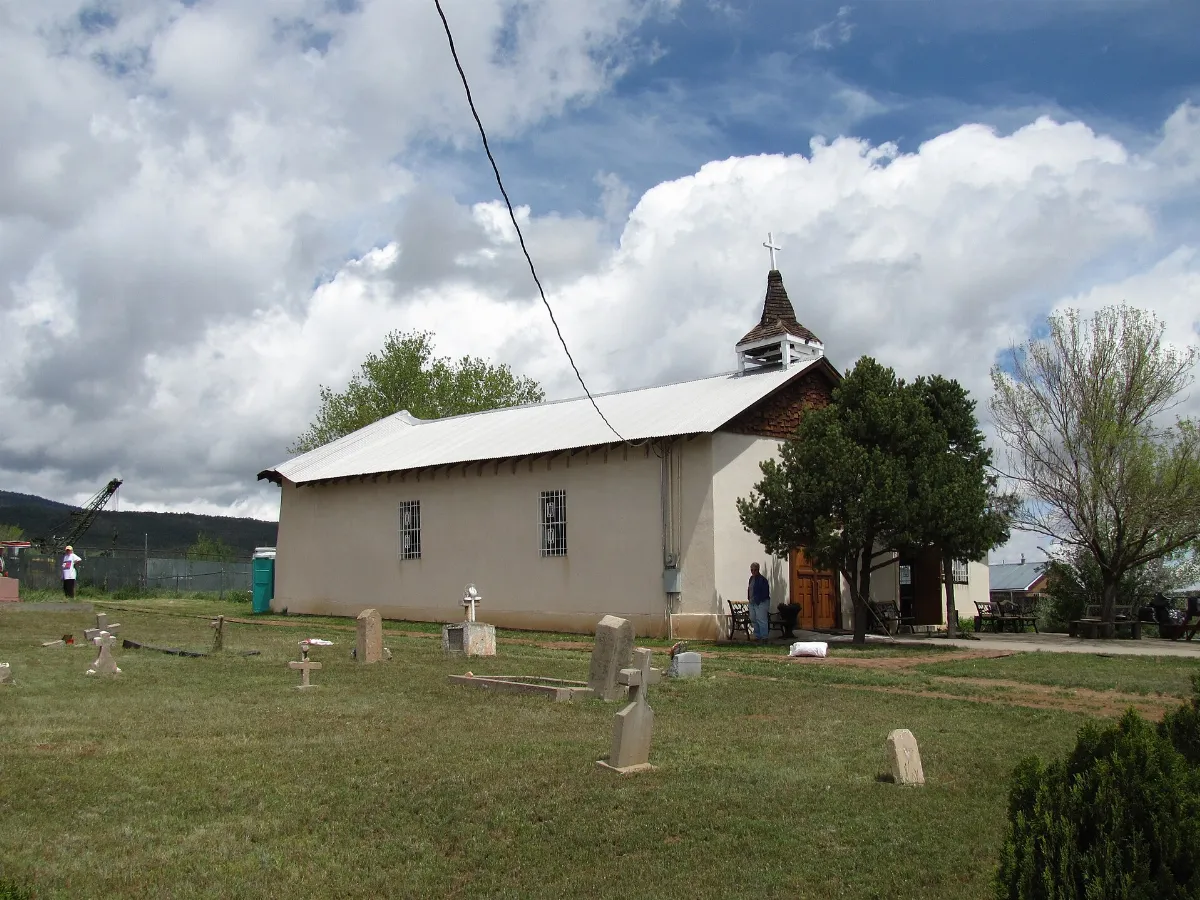 San Antonito Church, San Antonito NM