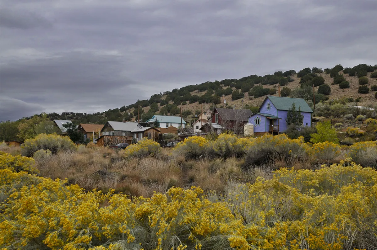 Houses of Madrid,NM (4917943043)