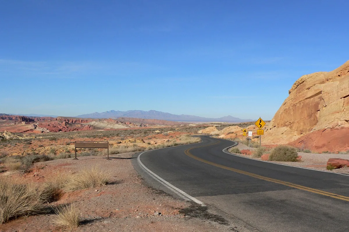 Valley of Fire Rainbow Vista 1