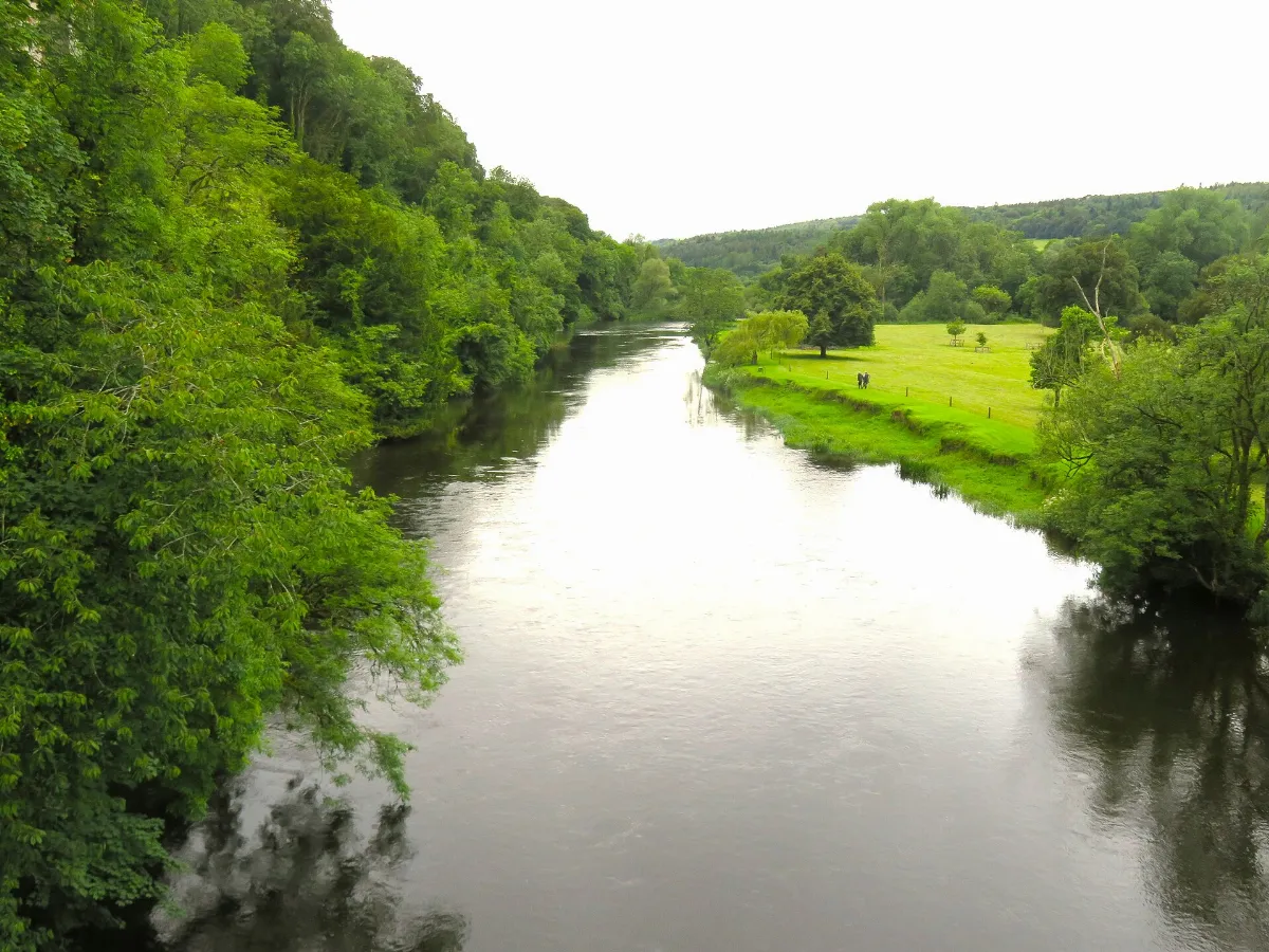 The Blackwater below Lismore - geograph.org.uk - 8344983